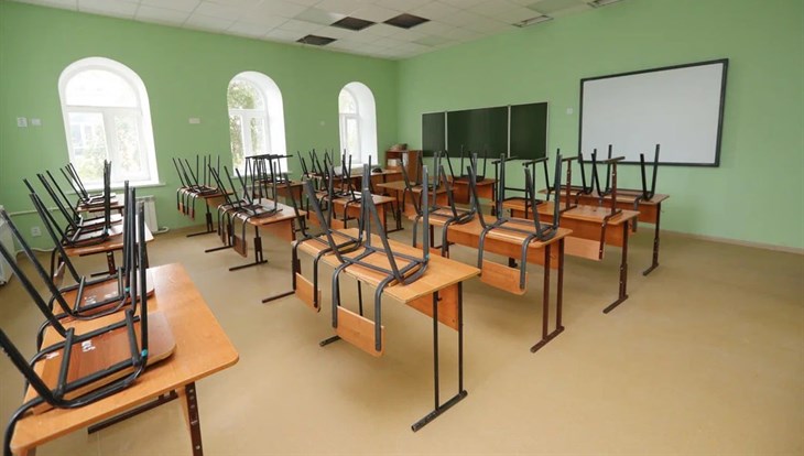 Мэр Томска: ремонт второго корпуса школы №5 могут перенести на 2025г