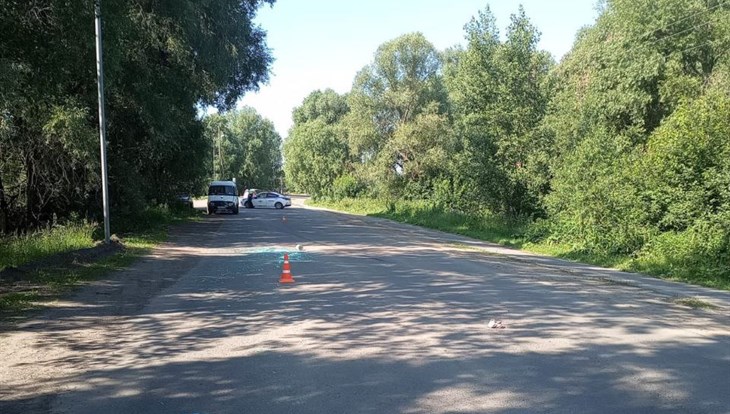 Велосипедистка погибла под колесами Toyota в Колпашеве во вторник