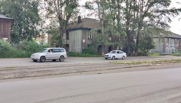 Мэр поручил ускорить снос расселенных домов на Б.Подгорной в Томске
