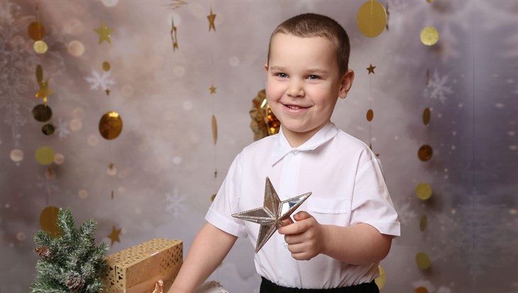 Томичи могут помочь шестилетнему мальчику с аутизмом из Северска