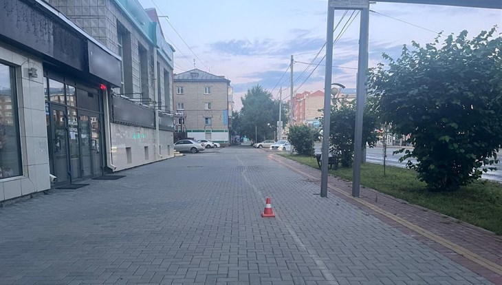 Электросамокатчик сбил 5-летнего ребенка на тротуаре в Томске