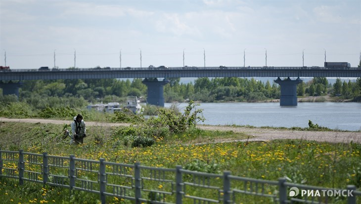 Тридцатиградусная жара ожидается в четверг в Томске, возможна гроза