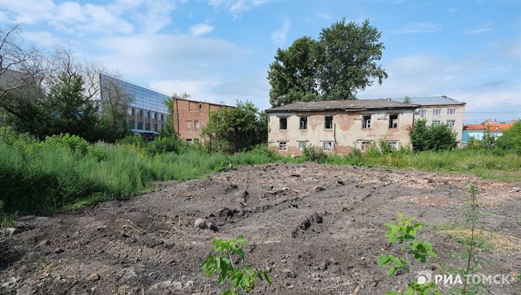 Прокуроры проводят проверку после сноса 2 исторических домов в Томске
