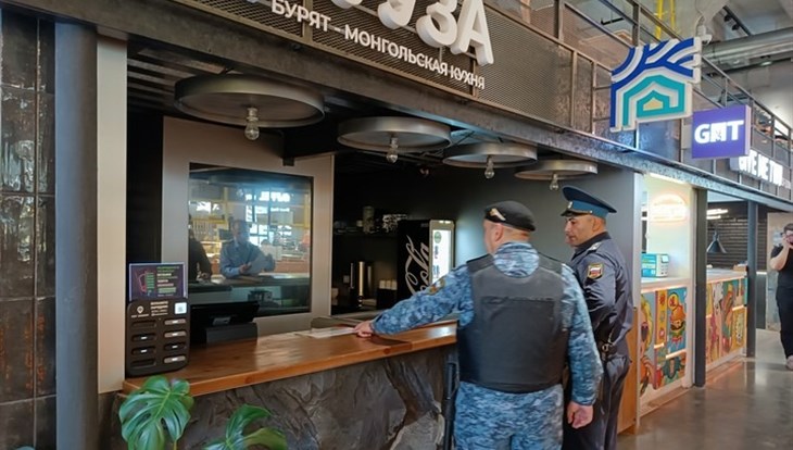 Кафе "Бууза" в томской "Лампочке" закрыто после случая отравления