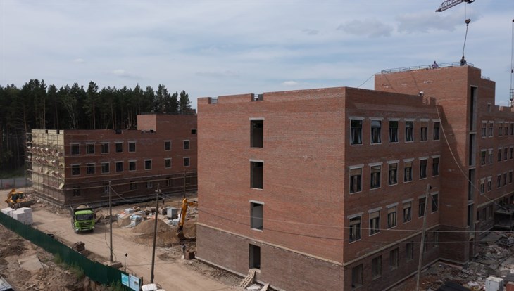 ТДСК: строительство школы на Высоцкого тормозит корректировка проекта