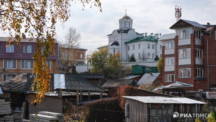 Теплая погода без осадков сохранится в Томске в воскресенье