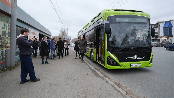 Тест-драйв электробуса 