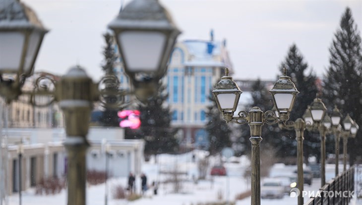 Небольшой снег и ветер ожидаются в Томске в среду