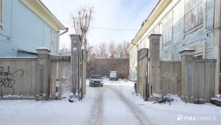 Порывистый ветер и снег ожидают томичей в воскресенье