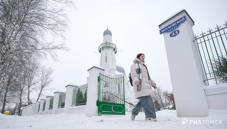 Небольшой минус ожидается в пятницу в Томске, осадков не будет