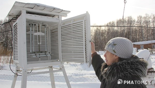 Еще 10 метеостанций появятся в Томской области для помощи АПК