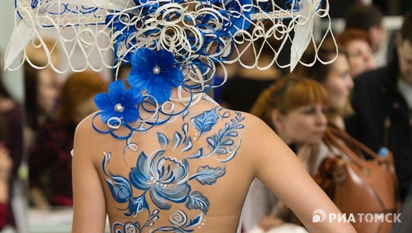Обнаженный ангел и золотой ирокез: чемпионат модной индустрии в Томске