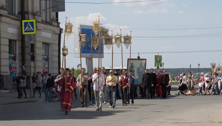 Некоторые улицы в Томске перекроют из-за Крестного хода в воскресенье