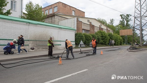 Движение авто по участкам Енисейской и Крылова будет открыто 30 июня