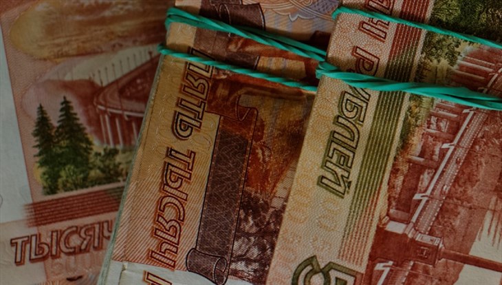 Центробанк выявил 45 фальшивых купюр в Томской области в 2019 г