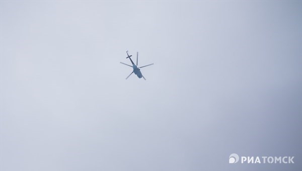 Представители СК и МАК вылетели на место ЧП с вертолетом у Стрежевого