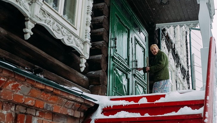 Теплая погода и снег ожидаются в Томске в понедельник