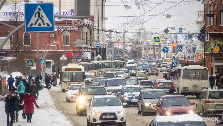 Томская область получит еще 48 млн руб на апгрейд светофоров в 2024г