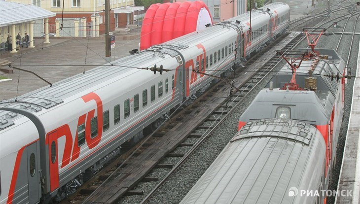 Поезд Томск-Новосибирск в майские праздники будет ходить ежедневно