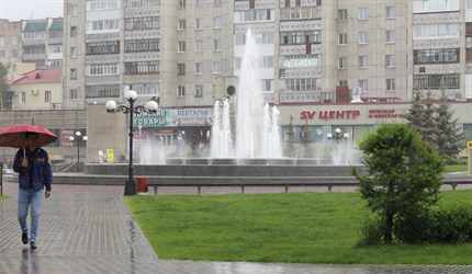 Конец мая в Томской области будет теплым, но дождливым