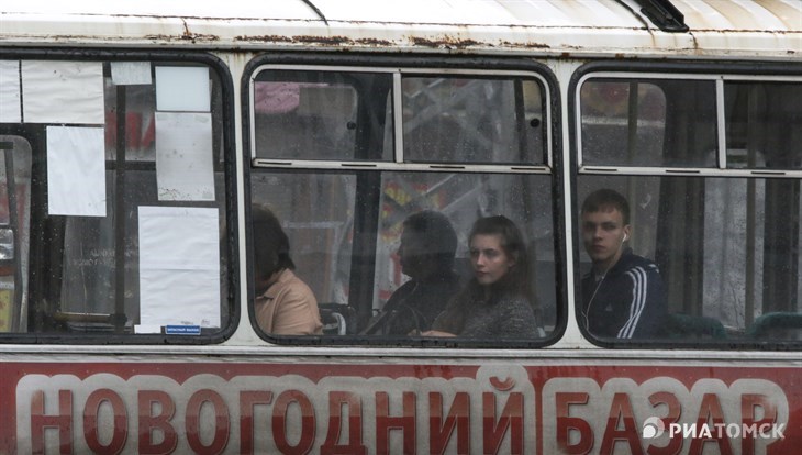 Томскстат: пассажиров общественного автотранспорта становится меньше