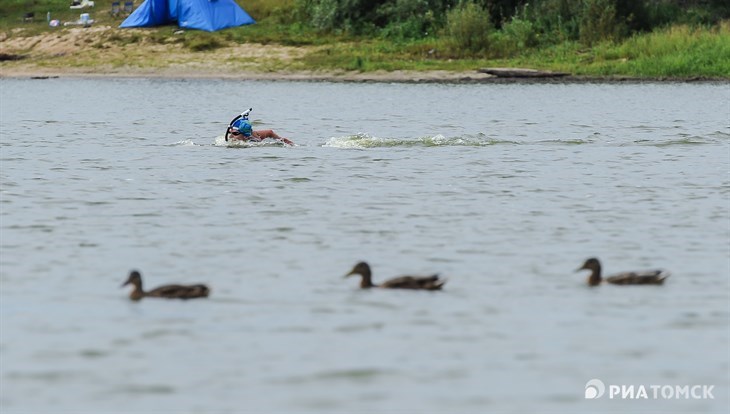 Санврачи обнаружили гельминтов в озере Рожнево в Томском районе