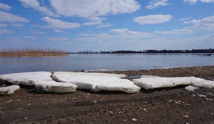Вода в Оби в Томской области поднялась в нескольких населенных пунктах