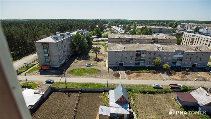 Минстрой: 3 из 6 городов Томской области не имеют комфортной среды
