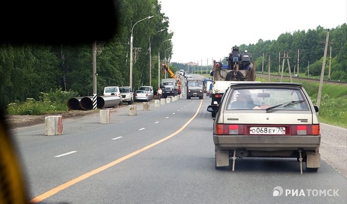 Пос апрель томск карта