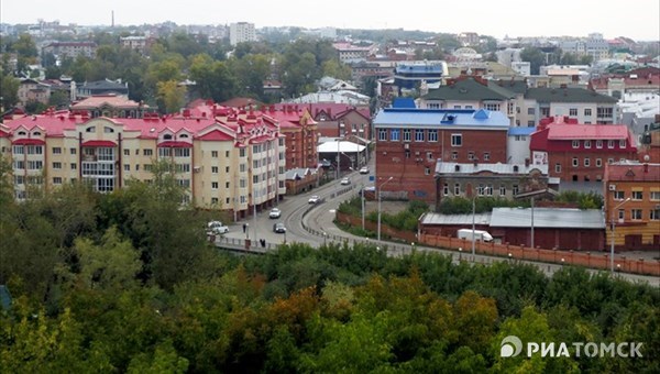 Небольшой дождь ожидается в Томске в четверг, возможна гроза