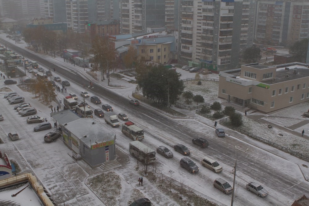 Гидрометцентр томск. Снег в Томске сегодня фото.