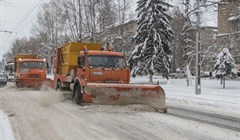 Мэрия Томска снова проведет эксперимент по обработке улиц химреагентом