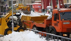 Томск САХ выведет ночью свыше 80 единиц техники для уборки снега