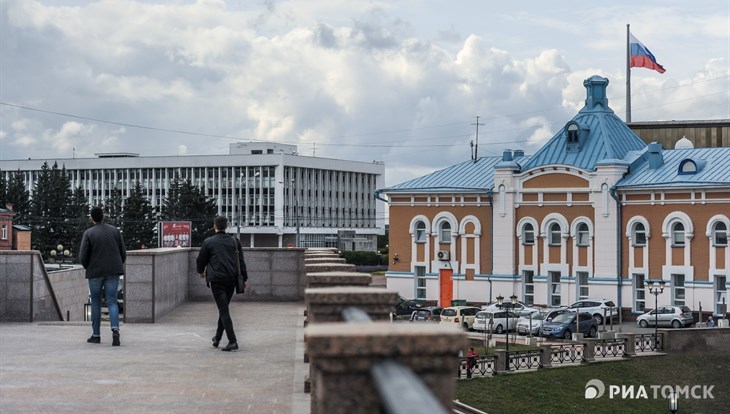 Теплая погода сохранится в Томске в среду, возможен дождь