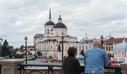 Небольшой дождь и около 12 градусов тепла ожидаются в Томске в среду