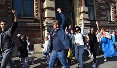 С каким настроением в Томске прошел Парад университетов: фото и видео