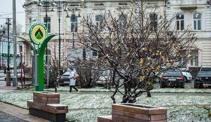 Мокрый снег ожидается в Томске уже в конце сентября