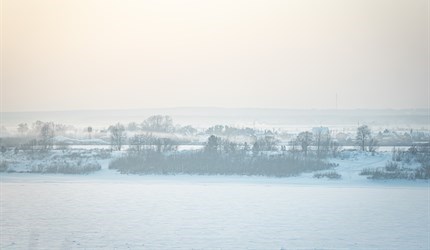 Томская ГАИ предостерегает водителей от поездок из-за снегопада