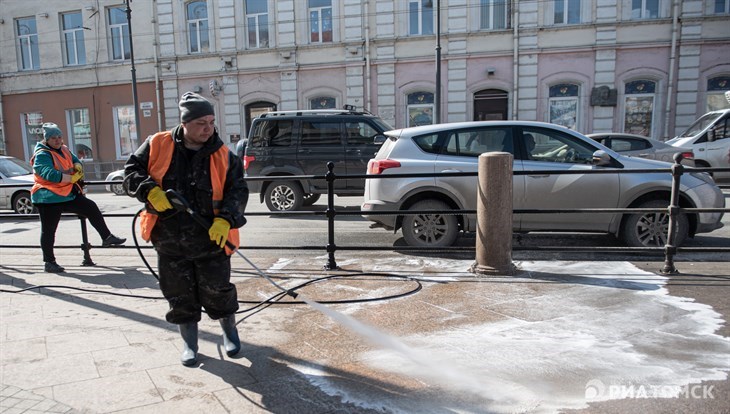 Теплая, но ветреная погода ожидает томичей в четверг