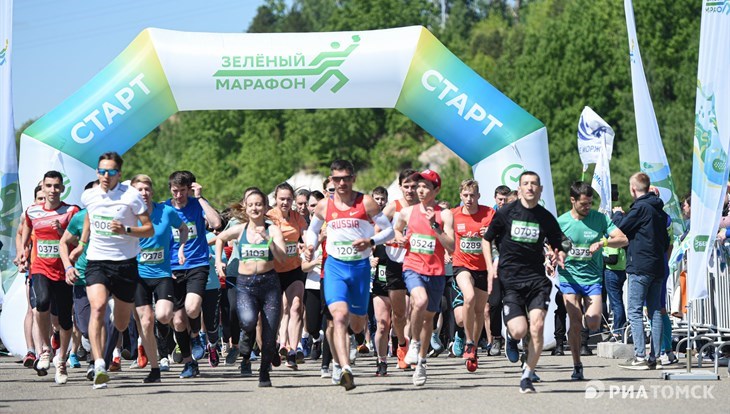 Томичи-участники Зеленого марафона будут застрахованы Сбером
