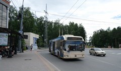 Троллейбусы не будут ходить по центру Томска 5 июля из-за ралли