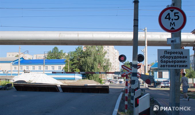 Проект степановского переезда томск