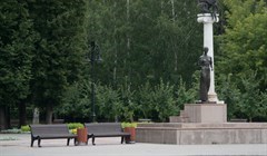 Памятник студенчеству Томска отремонтируют за почти 500 тыс ₽ в 2024г