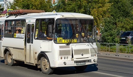 Томские власти не планируют менять межмуниципальные маршруты в 2025г