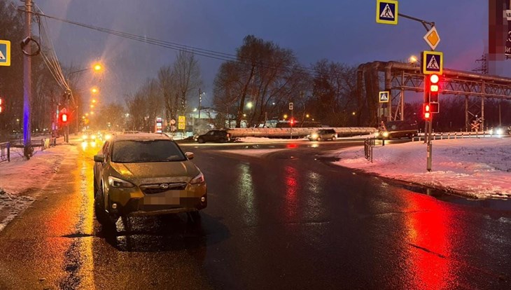Мальчик попал под машину, переходя по зебре ул. Смирнова в Томске