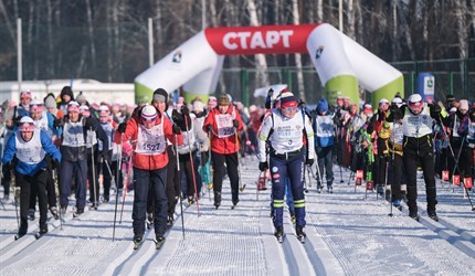 Более 4,7 тыс томичей заявились на Лыжню России через Госуслуги