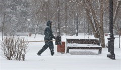 Уровень снега в Томске в ноябре оказался самым высоким по области