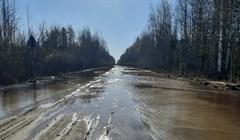 Режим ЧС из-за паводка действует в Чаинском районе уже неделю