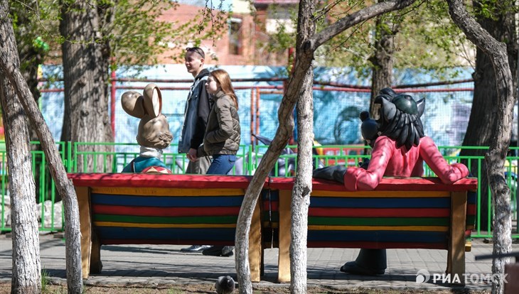 Пятница в Томске ожидается теплой и без осадков