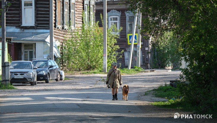 Среда в Томске будет довольно теплой, возможна гроза